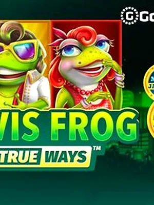 Elvis Frog TrueWays slot in Dazard free play demo mode