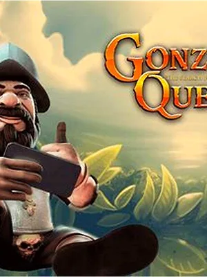 Gonzo's Quest slot in Dazard free play demo mode