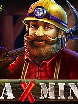 Max Miner slot in Dazard free play demo mode