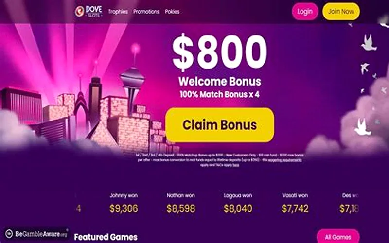 Dazard bonus offer with casino welcome package coins